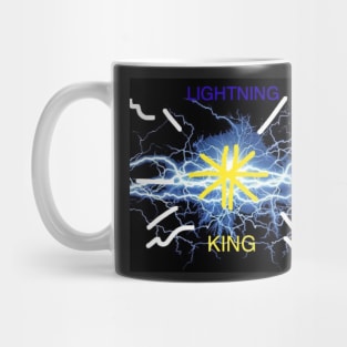 Lightning king Mug